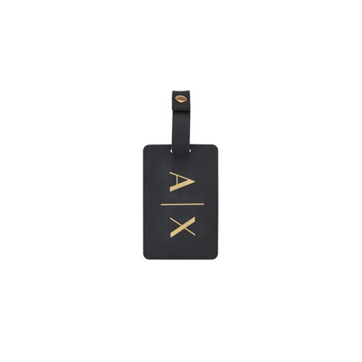 Armani Exchange Zegarek Outerbanks AX7105 Czarny Armani Exchange uniwersalny MODIVO