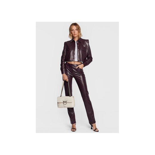 Pinko Torebka Love Classic Puff Cl PE 23 PLTT 100038 A0F2 Biały Pinko uniwersalny MODIVO