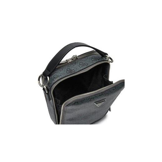 Guess Saszetka HMTOLO P4253 Czarny Guess uniwersalny MODIVO