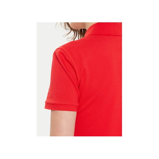 Lacoste Polo PF5462 Czerwony Slim Fit Lacoste 38 MODIVO
