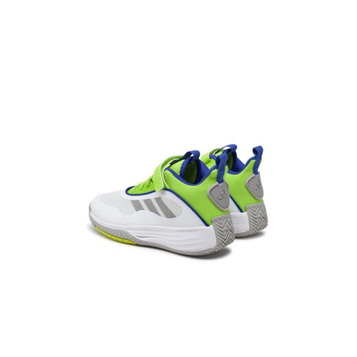 adidas Sneakersy Ownthegame 3.0 JI0394 Biały 35_5 MODIVO