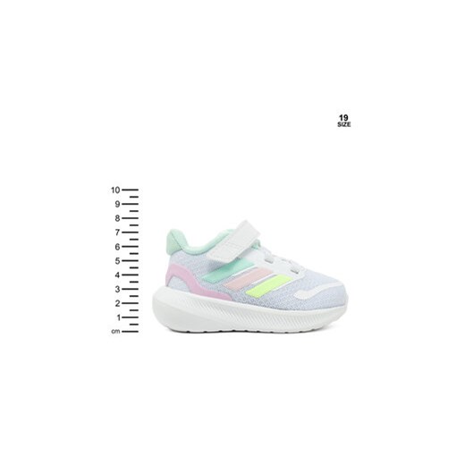 adidas Sneakersy Runfalcon 5 Shoes Kids JP5158 Biały 23_5 MODIVO