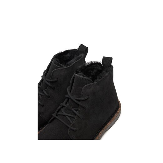 Birkenstock Botki Uppsala Mid Shearling Leve 1028154 Czarny 36 MODIVO