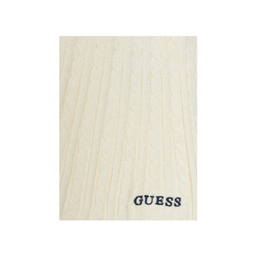 Guess Komplet t-shirt i spódniczka K5RG04 Z37L1 Écru Regular Fit Guess 3Y MODIVO