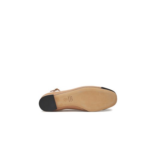 Stuart Weitzman Baleriny Eden Atrap Flat SJ720 Beżowy Stuart Weitzman 41 MODIVO