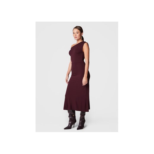 IRO Sukienka koktajlowa Pilar AR131 Bordowy Slim Fit Iro 36 MODIVO