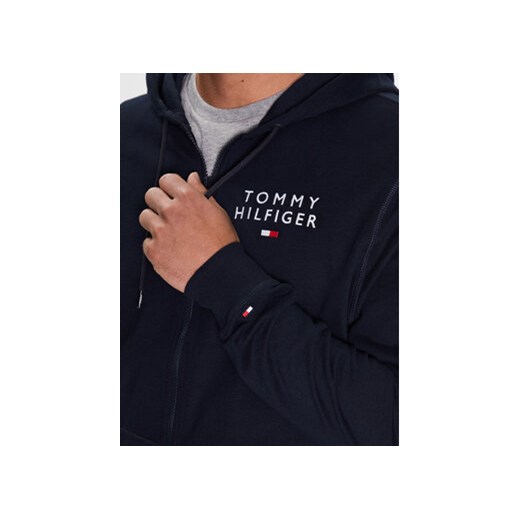 Tommy Hilfiger Bluza UM0UM02879 Granatowy Regular Fit Tommy Hilfiger M MODIVO