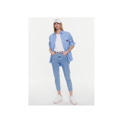 Tommy Jeans Jeansy Izzie DW0DW15047 Niebieski Slim Fit Tommy Jeans 30_30 MODIVO