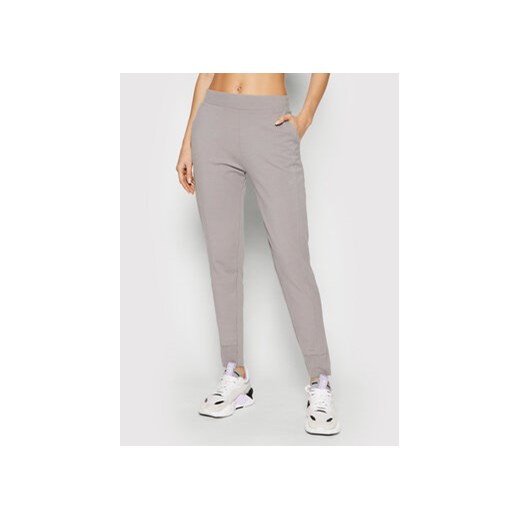 4F Spodnie dresowe H4Z21-SPDD012 Szary Slim Fit XS MODIVO