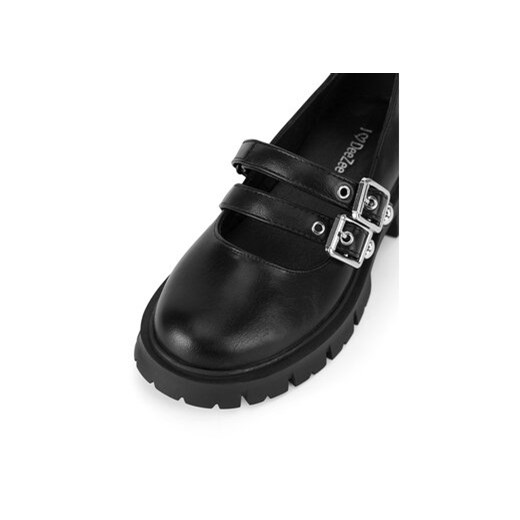 DeeZee Loafersy CS5907-20 Czarny 34 MODIVO