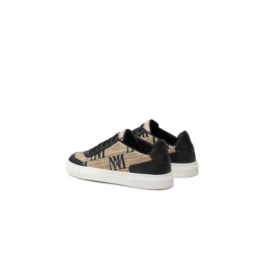 Max Mara Sneakersy Logocity 24147610126 Czarny Max Mara 40 MODIVO