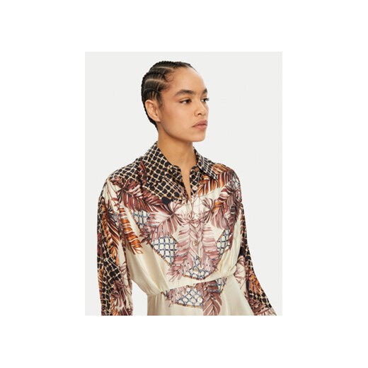 Luisa Spagnoli Sukienka koszulowa Pegno 541752 Kolorowy Regular Fit Luisa Spagnoli 46 MODIVO