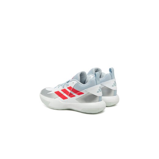 adidas Sneakersy Cross 'Em Up Select Mid JR2520 Biały 39_13 MODIVO