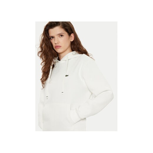 Lacoste Bluza SF8346 Écru Regular Fit Lacoste 36 MODIVO