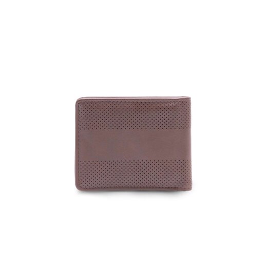 Lanetti Mały Portfel Męski 4M1-001-AW23 Brązowy Lanetti one size MODIVO