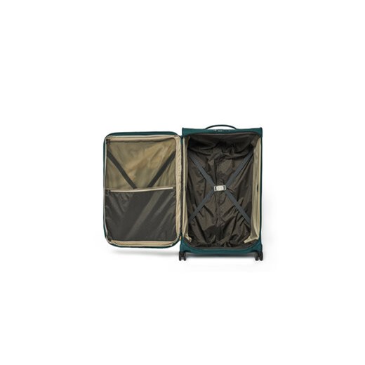 Samsonite Walizka duża Spinner KE0-41006 Zielony Samsonite one size MODIVO