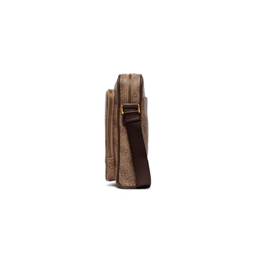 Guess Saszetka Milano HMMILO P4260 Beżowy Guess uniwersalny MODIVO