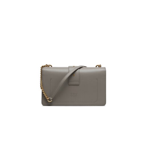 Pinko Torebka Love One Classic Cl AI 23-24 PLTT 10053 A0F1 Szary Pinko uniwersalny MODIVO