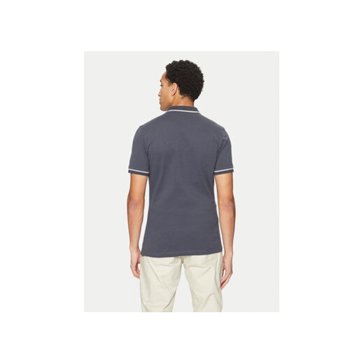 Calvin Klein Jeans Polo J30J315603 Granatowy Slim Fit S MODIVO