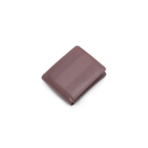 Lanetti Mały Portfel Męski 4M1-001-AW23 Brązowy Lanetti one size MODIVO