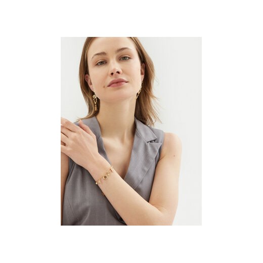 Guess Bransoletka JUBB05 033JW Złoty Guess S MODIVO