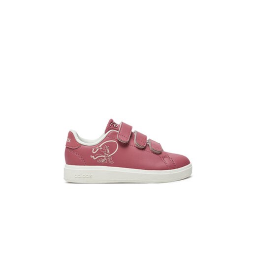 adidas Sneakersy Disney Mickey And Friends Advantage IF1746 Różowy ze sklepu MODIVO w kategorii Buty sportowe dziecięce - zdjęcie 177618283