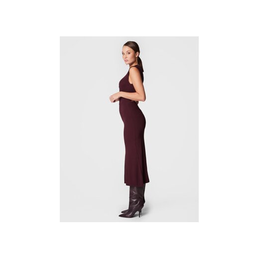 IRO Sukienka koktajlowa Pilar AR131 Bordowy Slim Fit Iro 36 MODIVO