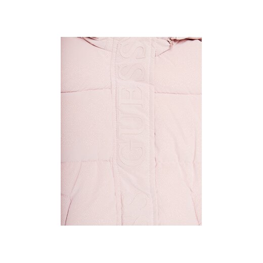 Guess Kurtka puchowa K4BL01 WGIW0 Różowy Regular Fit Guess 6Y MODIVO