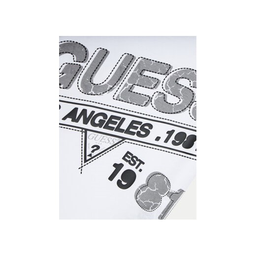 Guess T-Shirt N4BI10 I3Z14 Biały Regular Fit Guess 2Y MODIVO