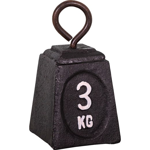 Anticline Dekoracyjna figurka &quot;3kg&quot; w kolorze czarnym - 8 x 15 x 8 cm ze sklepu Limango Polska w kategorii Dekoracje - zdjęcie 177620974