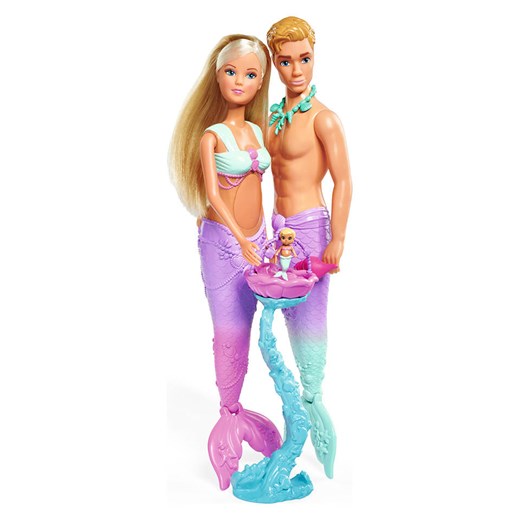 Simba Lalka &quot;Steffi - Mermaid Family&quot; - 3+ ze sklepu Limango Polska w kategorii Zabawki - zdjęcie 177621483