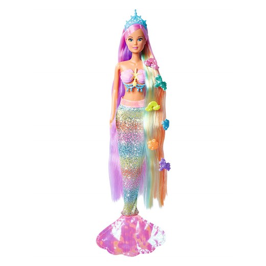 Simba Lalka "Steffi - Rainbow Mermaid" - 3+ - id: 12444567 - marki Simba - 177621842 Simba Lalka "Steffi - Rainbow Mermaid" - 3+ ze sklepu Limango Polska w kategorii Zabawki - zdjęcie 177621842