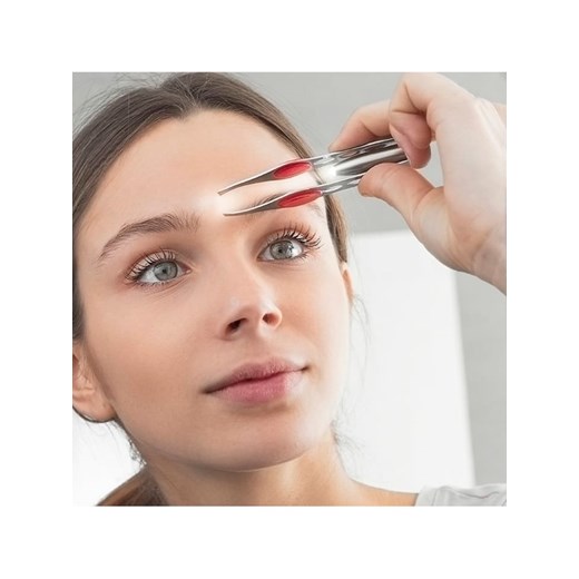 InnovaGoods Pęseta do depilacji LED w kolorze srebrnym ze sklepu Limango Polska w kategorii Depilacja - zdjęcie 177621854