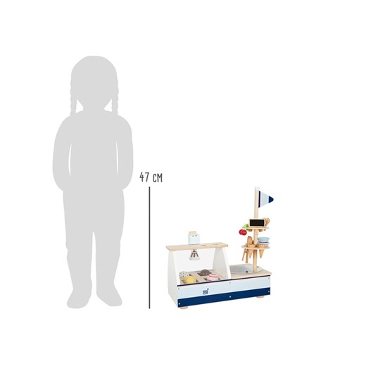 small foot Stoisko z lodami - 3+ Small Foot onesize promocja Limango Polska