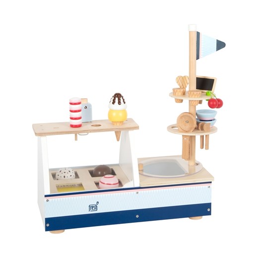 small foot Stoisko z lodami - 3+ Small Foot onesize promocyjna cena Limango Polska