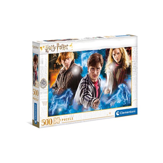 Clementoni 500-częściowe puzzle &quot;Harry Potter&quot; - 9+ ze sklepu Limango Polska w kategorii Puzzle - zdjęcie 177622020
