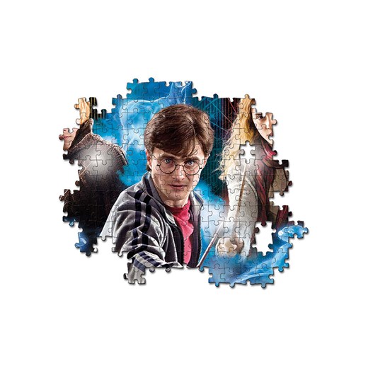 Clementoni 500-częściowe puzzle "Harry Potter" - 9+ Clementoni onesize promocyjna cena Limango Polska
