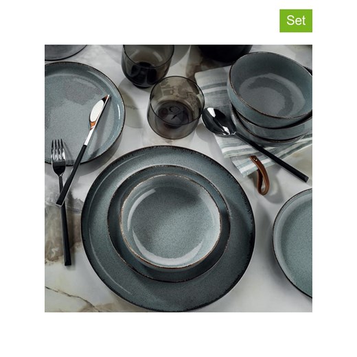 Hermia 18-częściowy zestaw w kolorze niebieskim Hermia onesize wyprzedaż Limango Polska