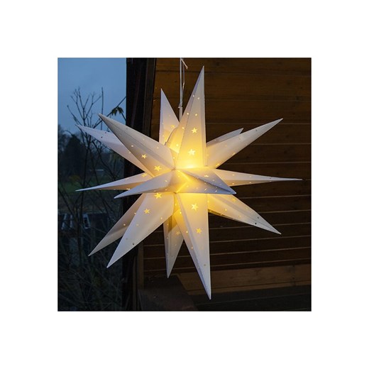 Profiline Dekoracja LED &quot;Star&quot; w kolorze ciepłej bieli - Ø 58 cm Profiline onesize wyprzedaż Limango Polska
