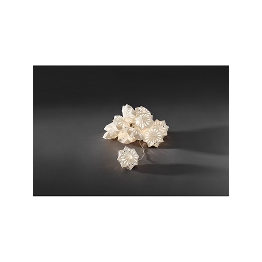 Konstsmide Łańcuch świetlny LED w kolorze białym ze sklepu Limango Polska w kategorii Oświetlenie led - zdjęcie 177622251