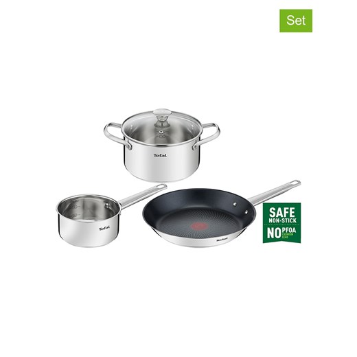 Tefal 4-częściowy zestaw &apos;&quot;Cook Eat&quot; ze sklepu Limango Polska w kategorii Garnki - zdjęcie 177622384