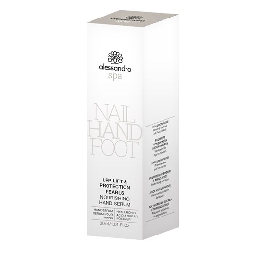 alessandro Serum do dłoni &quot;Ipp-Lift &amp; Protection Pearls&quot; - 30 ml ze sklepu Limango Polska w kategorii Uroda - zdjęcie 177622504