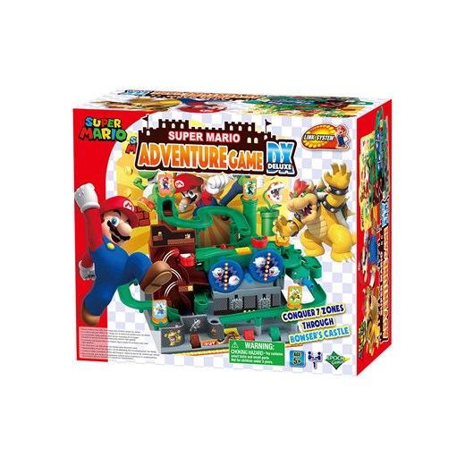 Super Mario Gra aktywizująca &quot;Super Mario Adventure Game Deluxe&quot; - 5+ ze sklepu Limango Polska w kategorii Zabawki - zdjęcie 177622673