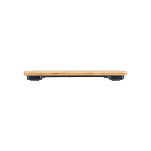 Wenko Waga łazienkowa w kolorze brązowym - 30 x 2,7 x 30 cm Wenko onesize Limango Polska wyprzedaż