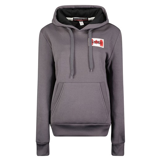 Canadian Peak Bluza &quot;Genifeak&quot; w kolorze ciemnoszarym ze sklepu Limango Polska w kategorii Bluzy damskie - zdjęcie 177622703