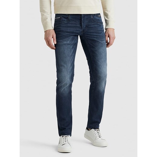 PME Legend Dżinsy &quot;Bare Metal&quot; - Regular fit - w kolorze granatowym ze sklepu Limango Polska w kategorii Jeansy męskie - zdjęcie 177622800