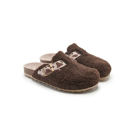 BABUNKERS Family Chodaki w kolorze brązowym - id: 14597708 - marki Babunkers Family - 177622973 BABUNKERS Family Chodaki w kolorze brązowym ze sklepu Limango Polska w kategorii Klapki damskie - zdjęcie 177622973