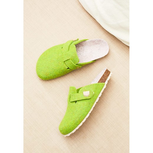 BABUNKERS Family Chodaki w kolorze jasnozielonym Babunkers Family 39 promocyjna cena Limango Polska