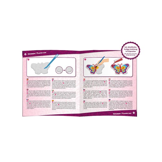 LENA Zestaw kreatywny - 6+ Lena onesize wyprzedaż Limango Polska