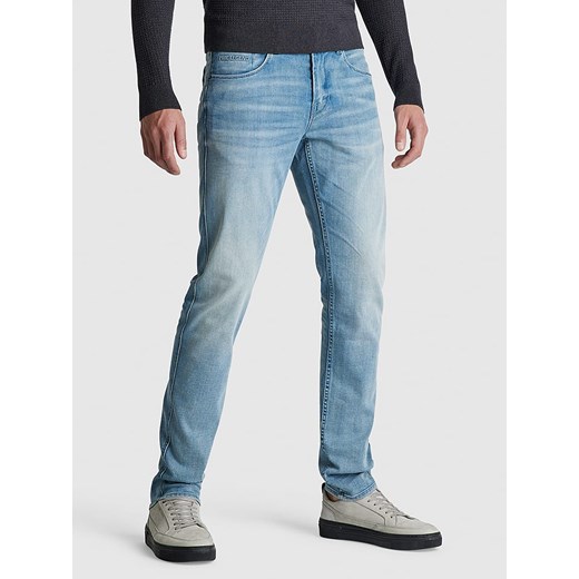 PME Legend Dżinsy &quot;Nightflight&quot; - Straight fit - w kolorze błękitnym ze sklepu Limango Polska w kategorii Jeansy męskie - zdjęcie 177623182